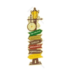 Marcador de Livro Neverland