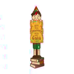 Marcador de Livro Pinocchio