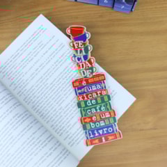 Marcador de Livro Xícara Livros