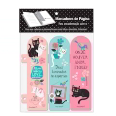 Marcador de Página Gatos