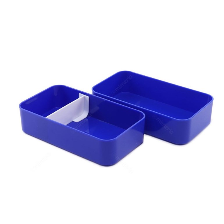 Marmita Lunch Box 2 Compartimentos Azul