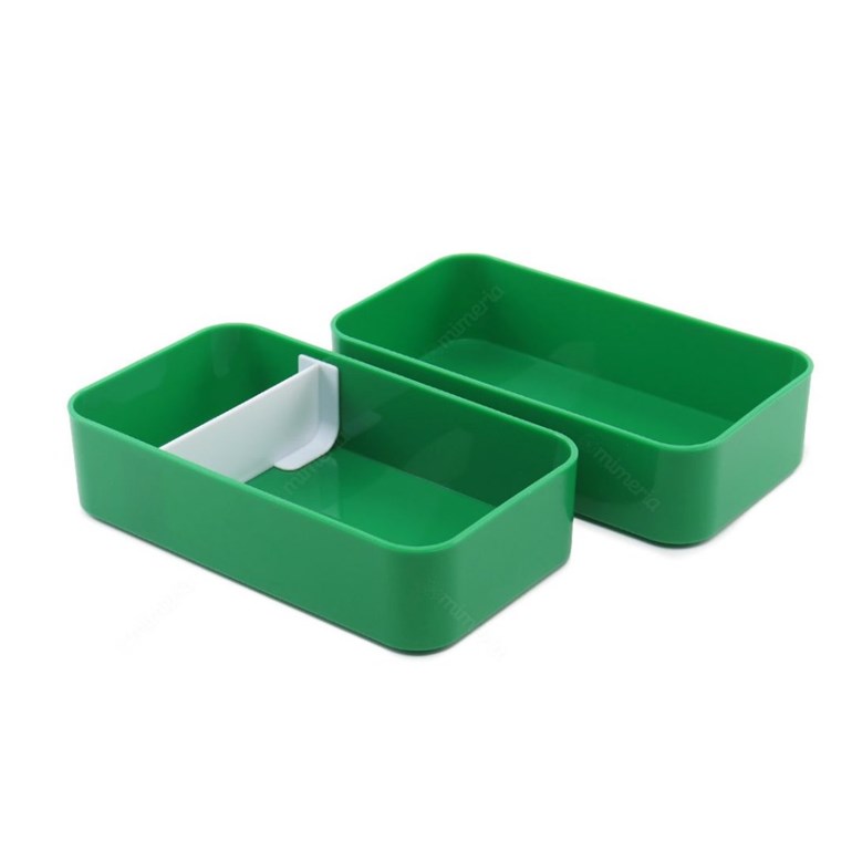 Marmita Lunch Box 2 Compartimentos Verde
