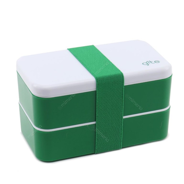 Marmita Lunch Box 2 Compartimentos Verde