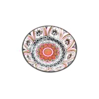 Mandala Vermelha e Preta