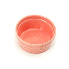 Mini Bowl de Cerâmica Vermelho