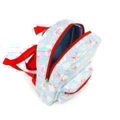 Mini Mochila Estampada Porquinho Tudo é Possível
