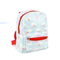 Mini Mochila Estampada Porquinho Tudo é Possível
