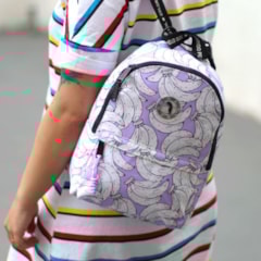Mini Mochila Farm Xodozinha Bananitas
