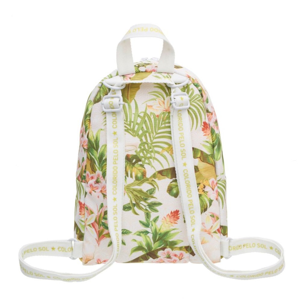 Mini Mochila Farm Xodozinha Tucano Étnico