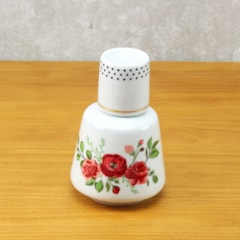Mini Moringa de Porcelana Romance Gold 350 ml
