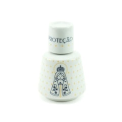 Mini Moringa de Porcelana Vida e Proteção 350 ml