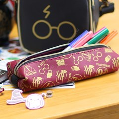 Mini Necessaire com Elástico Harry Potter Icones