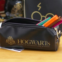 Mini Necessaire Harry Potter Preto Hogwarts