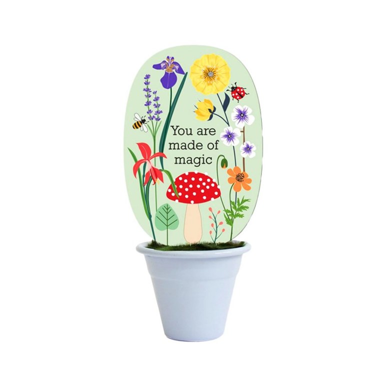Mini Vaso Love Garden Verde
