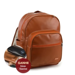 Mochila Essential Caramelo