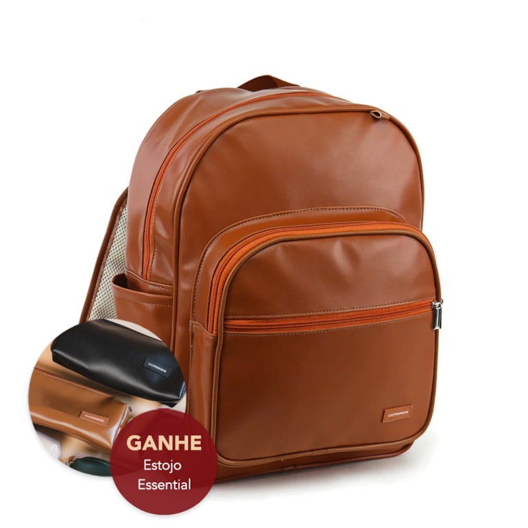 Mochila Essential Caramelo