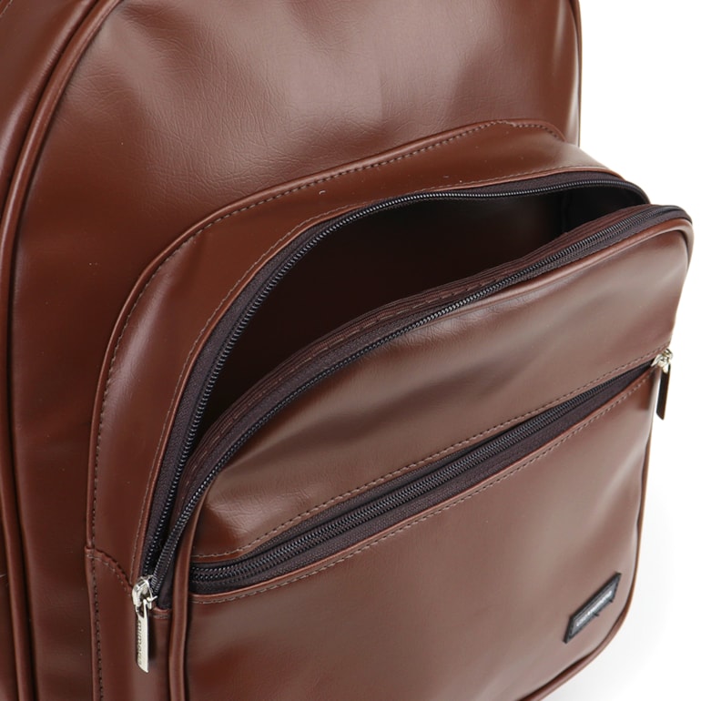 Mochila Essential Marrom Cacau