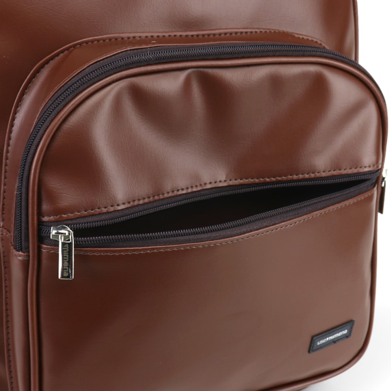 Mochila Essential Marrom Cacau