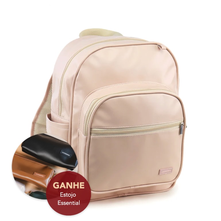 Mochila Essential Nude