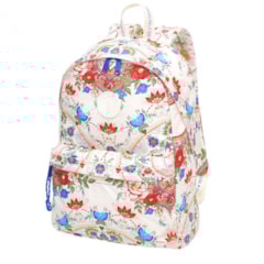 Mochila Farm Xodó Mandala Creme