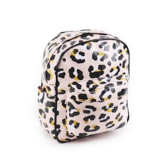 Mochila Lola Pequena Animal Print Onça