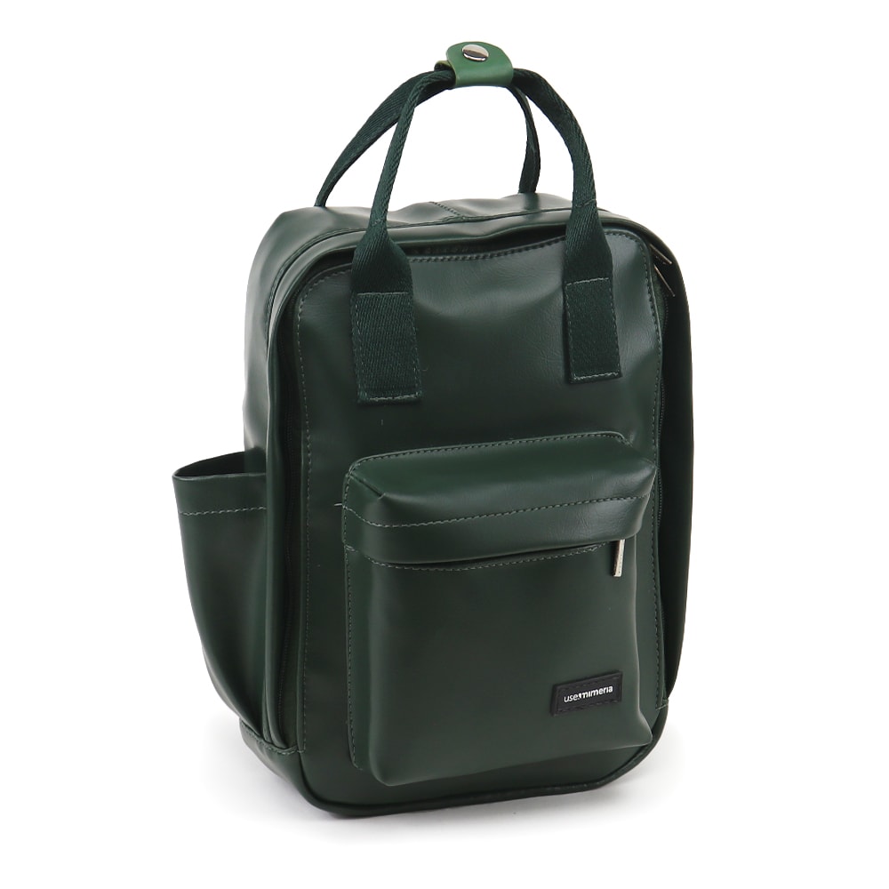 Mochila Quadrada Mini Verde Oliva