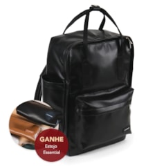 Mochila Quadrada Preta