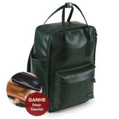 Mochila Quadrada Verde Oliva