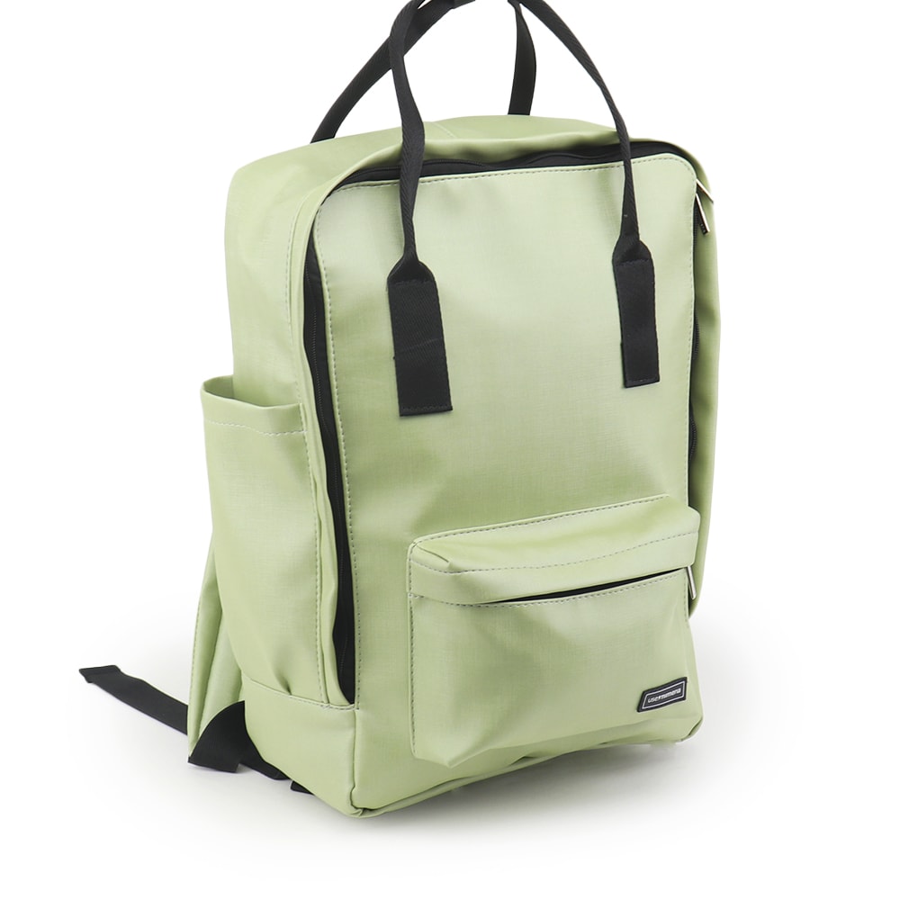 ミィ Mochila Quadrada Verde Pistache