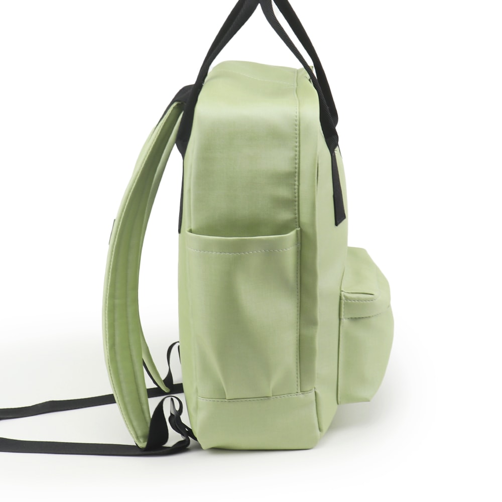 Mochila Quadrada Verde Pistache