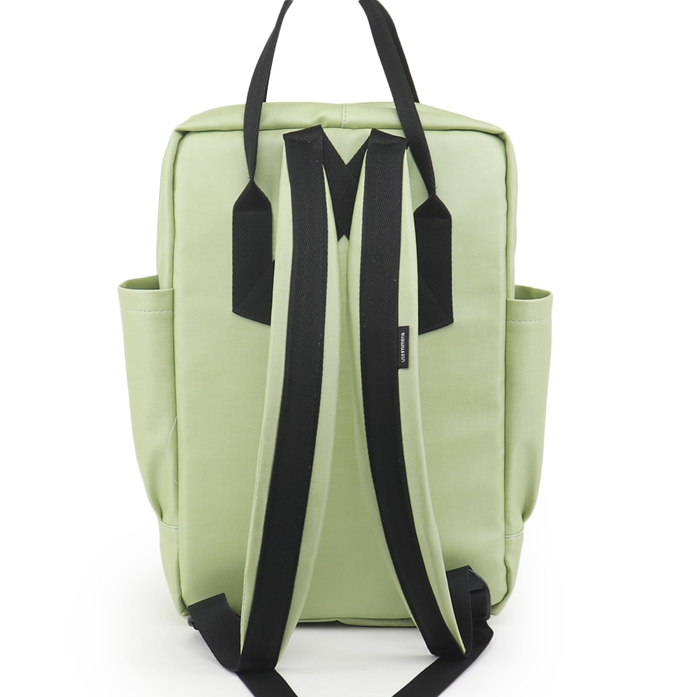 ミィ Mochila Quadrada Verde Pistache
