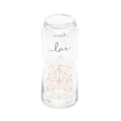 Moringa de Vidro Origami Lar 500 ml