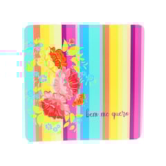 Mouse Pad Bem Me Quero Listras