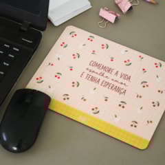 Mouse Pad Cerejinha