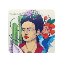 Mouse Pad Frida Kahlo Cacto e Flor