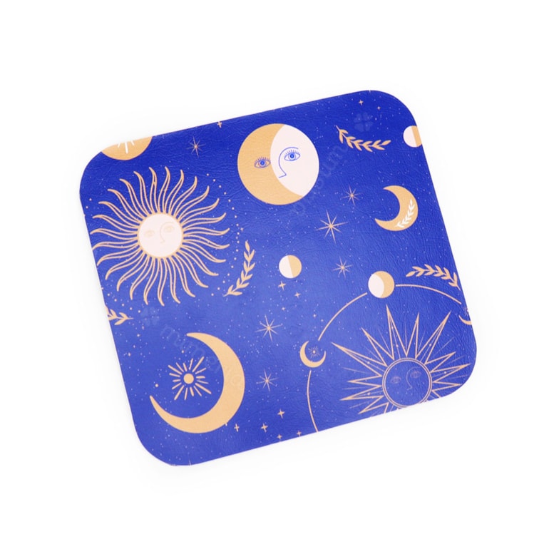 Mouse Pad Sol e Lua