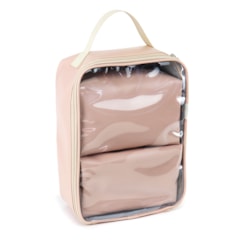 Necessaire Cristal Trio Nude