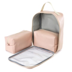 Necessaire Cristal Trio Nude