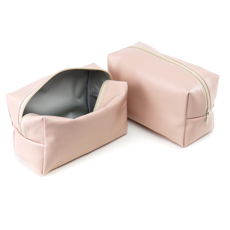 Necessaire Cristal Trio Nude