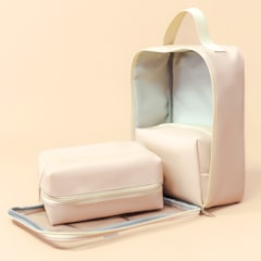 Necessaire Cristal Trio Nude