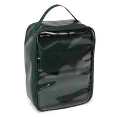 Necessaire Cristal Trio Verde Oliva
