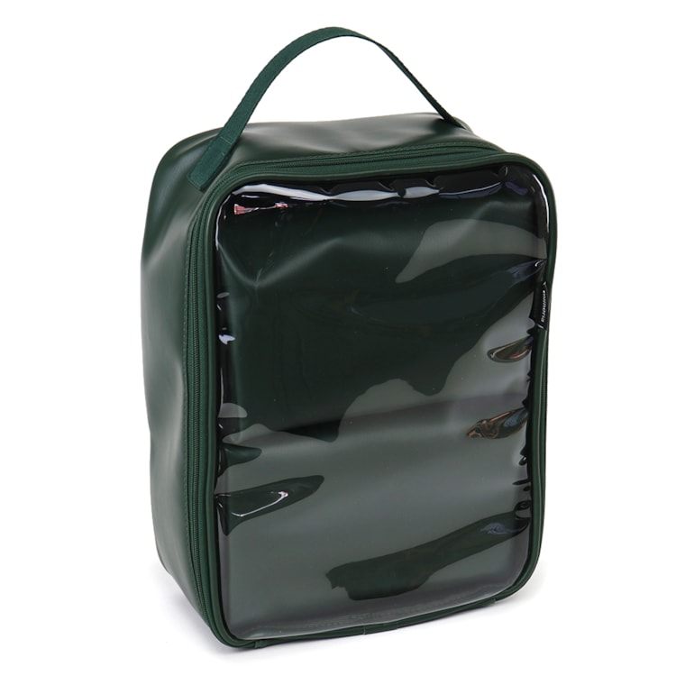 Necessaire Cristal Trio Verde Oliva