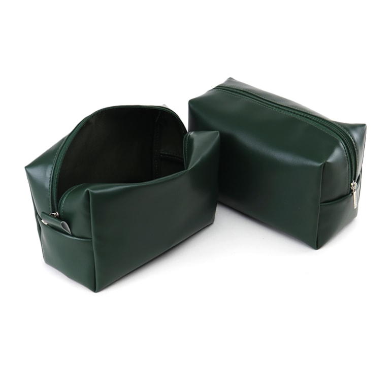 Necessaire Cristal Trio Verde Oliva