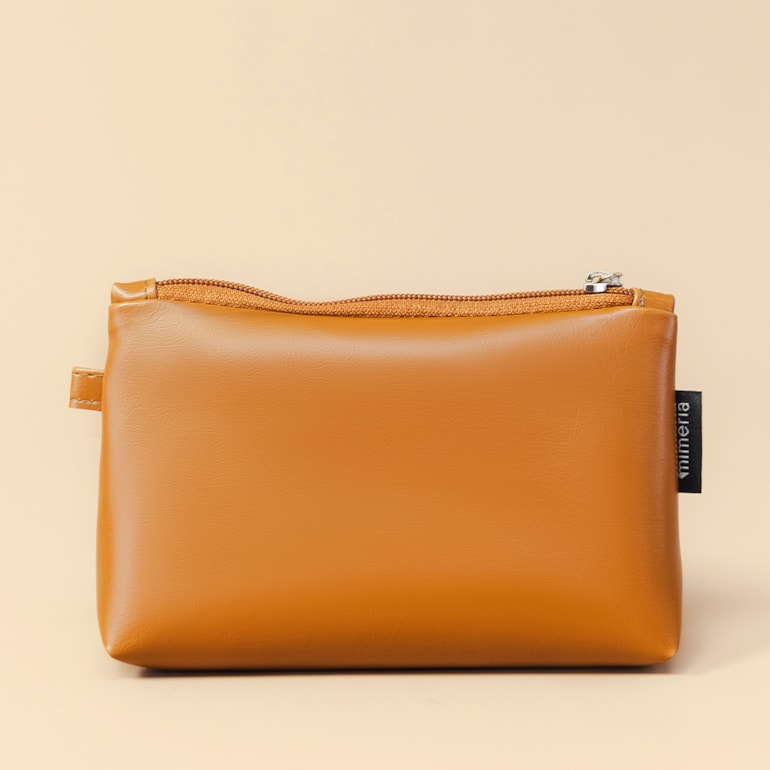 Necessaire de Bolsa Caramelo