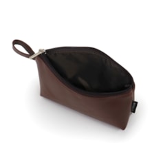 Necessaire de Bolsa Marrom Cacau
