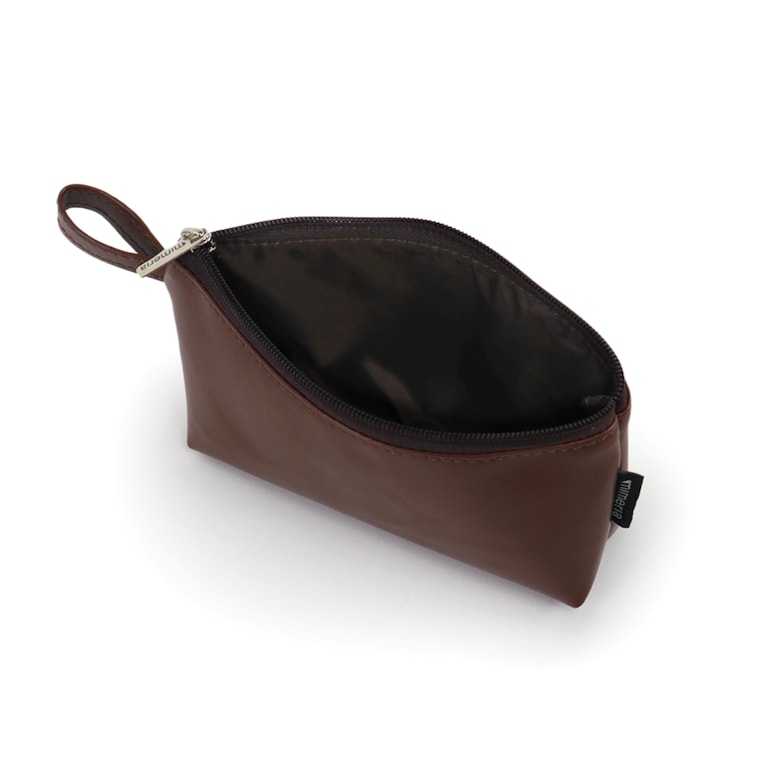 Necessaire de Bolsa Marrom Cacau