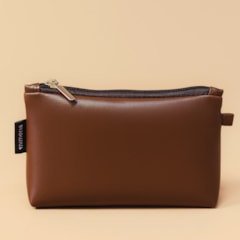 Necessaire de Bolsa Marrom Cacau