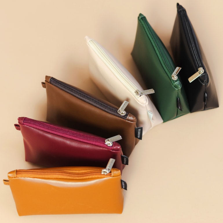 Necessaire de Bolsa Marrom Cacau