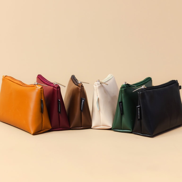 Necessaire de Bolsa Marrom Cacau