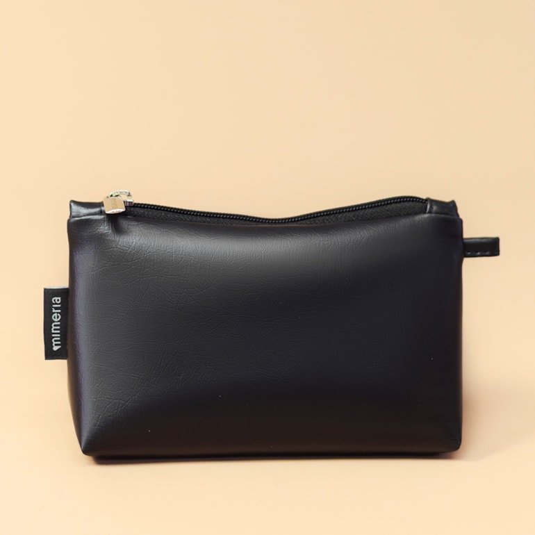 Necessaire de Bolsa Preta